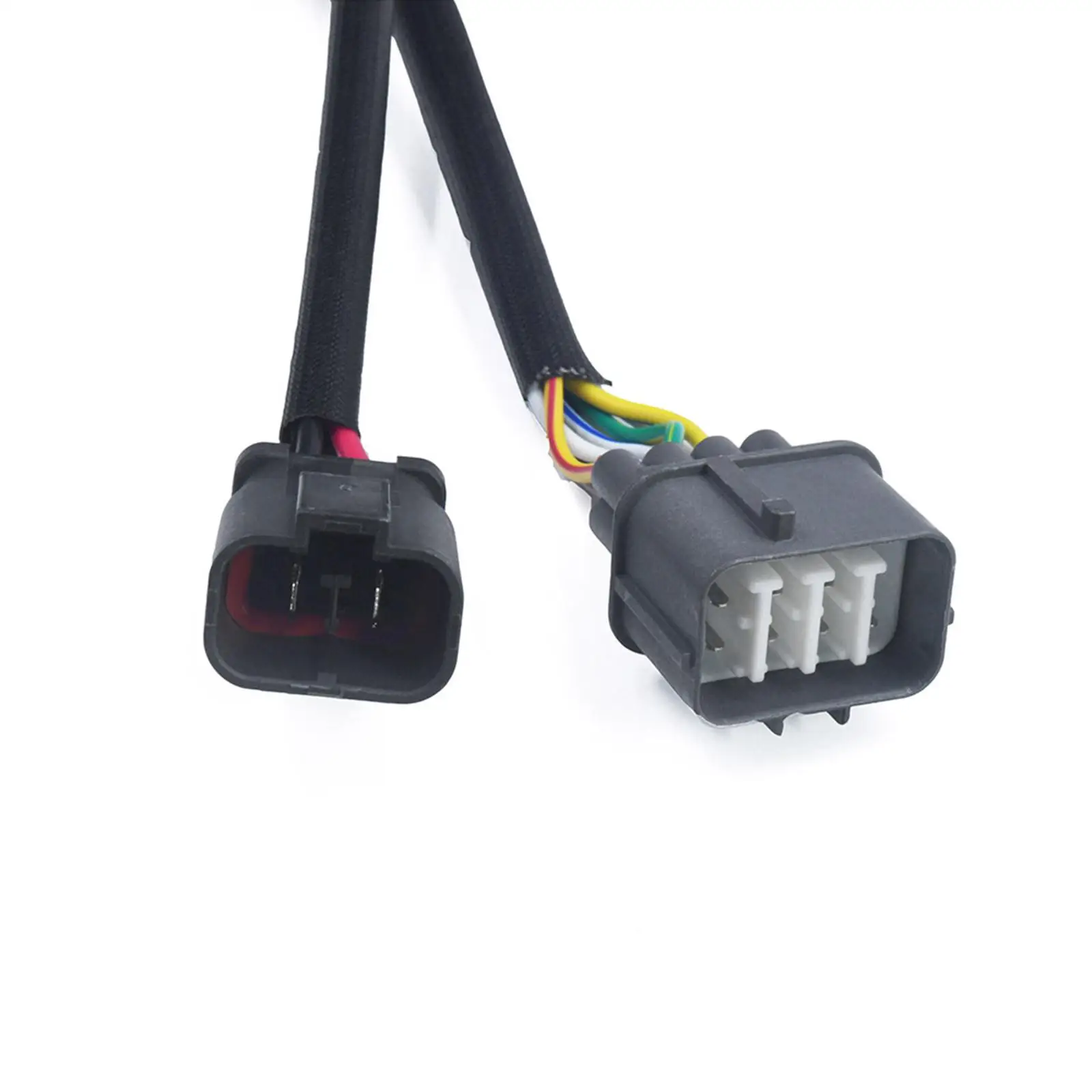 Fotografia 6: Chicote Distribuidor OBD1 para OBD2 de 10 Pinos: Chicote Automotivo Profissional Multiuso para Conexões de Veículos