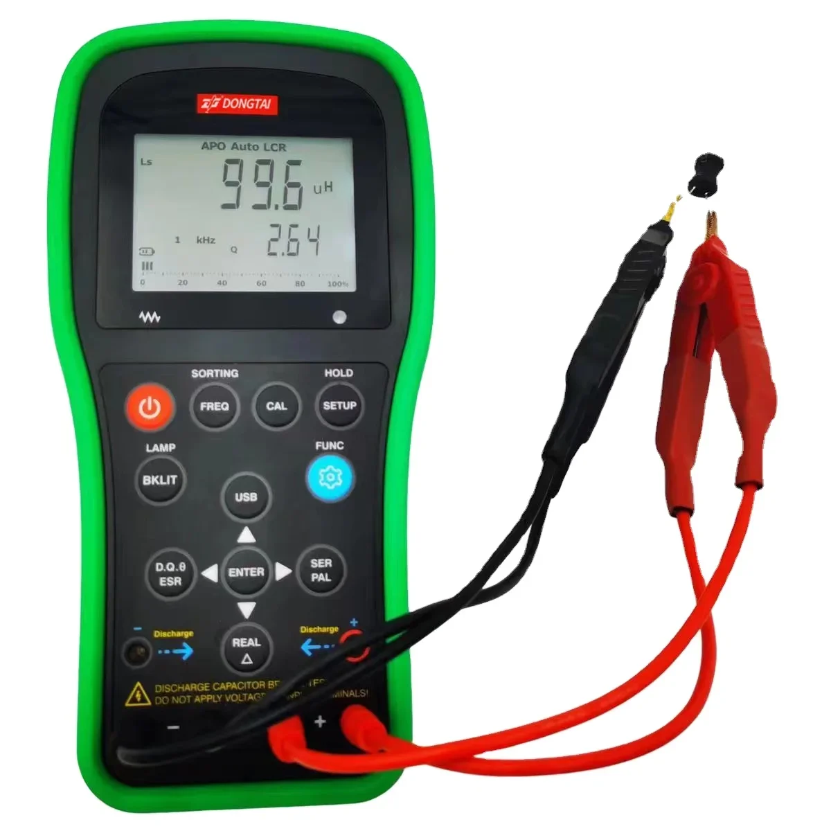 Dongtai Manufacturer DT LCR06 Professional LCR Meter User Manual