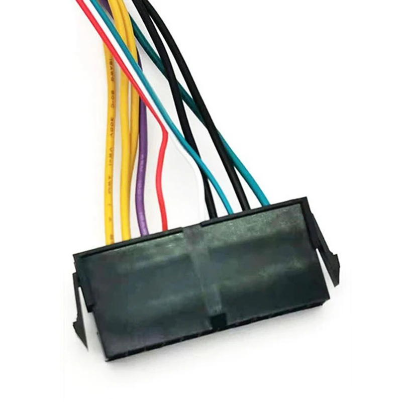 ATX Power Motherboard Conversão Cabo, 24Pin para 6Pin, Adequado para HP 600G1 Power Adapter Cable