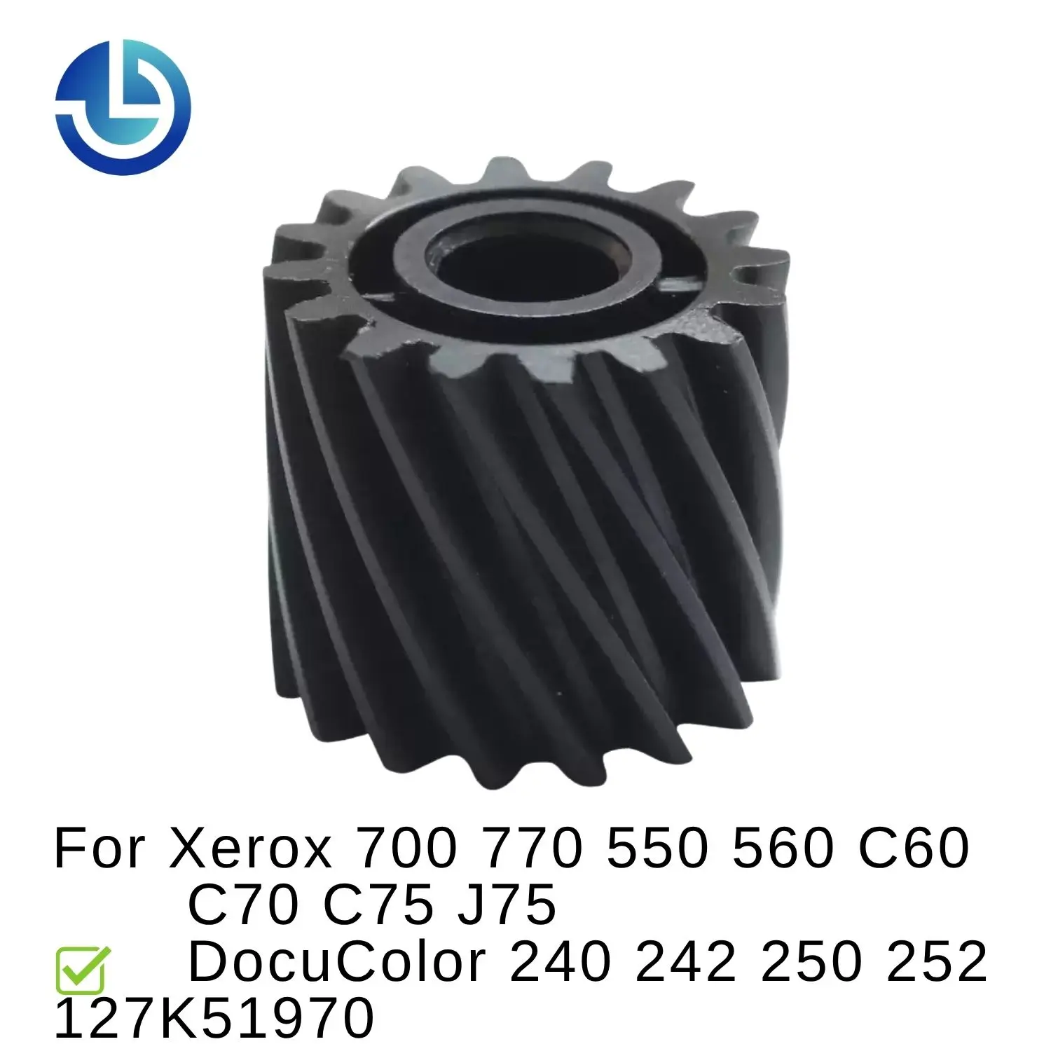 5X Pre-Registration Transport Drive Motor Gear For Xerox 700 770 550 560 C60 C70 C75 J75 DocuColor 240 242 250 252 127K51970