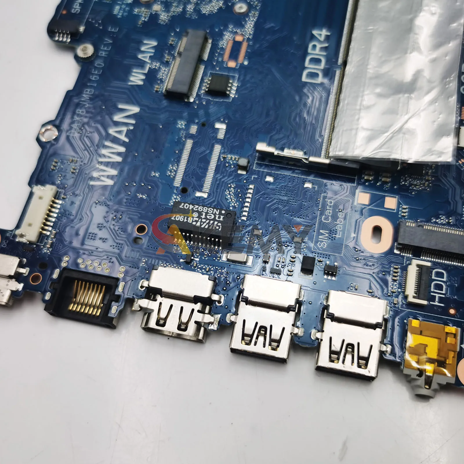 DAX8JMB16E0 pour HP ProBook 440 G6 450 G6 carte mère d'ordinateur portable avec i3 i5 i7 CPU DDR4 L44884-601 L44885-601 100% entièrement testé