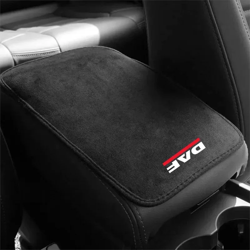 

Suede Leather Armrest Mat Arm Rest Auto Armrests Protection Cushion For DAF XF 95 VAN lf 105 CF LF car Accessories