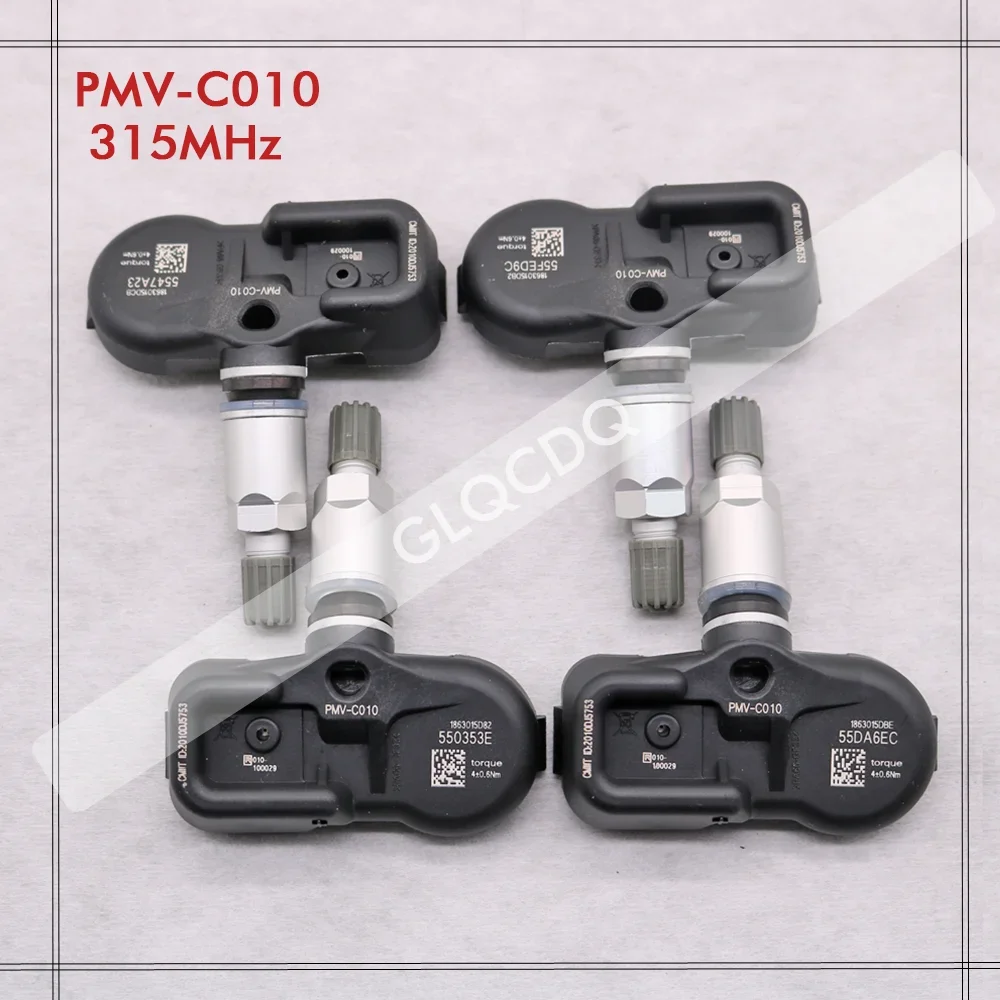 FOR 2015 2016 2017 2018 TOYOTA CAMRY 315MHz TIRE PRESSURE SENSOR TOYOTA 42607-06020 42607-06060 42607-30060 42607-52020 PMV-C010