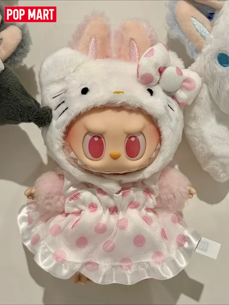

POP MART LABUBU THE MONSTERS Sanrio Series Vinyl Plush Blind Box Surprise Mystery Box Mistery Action Figure Home Desktop