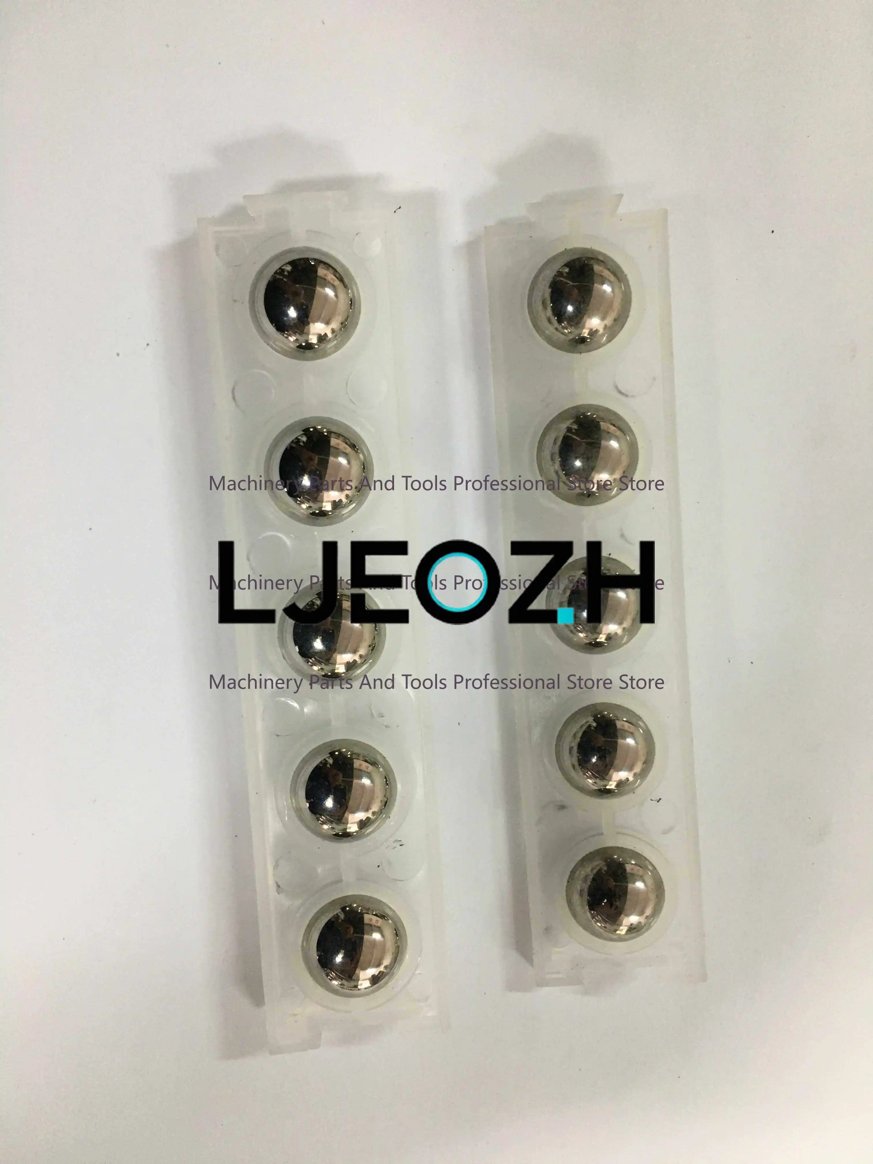 Grinding Machine Ball Row, The Whole Set of Standard 8 Rows