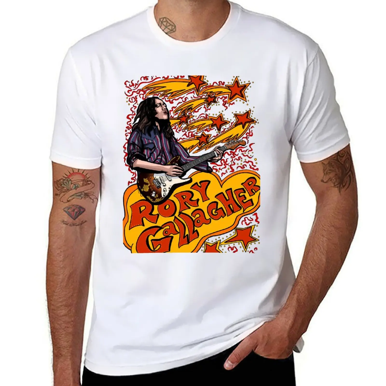 

Rory Gallagher-Pember Best Musician Legend Guitarist Blues футболка мужская футболка роскошные мужские футболки с рисунком футболка