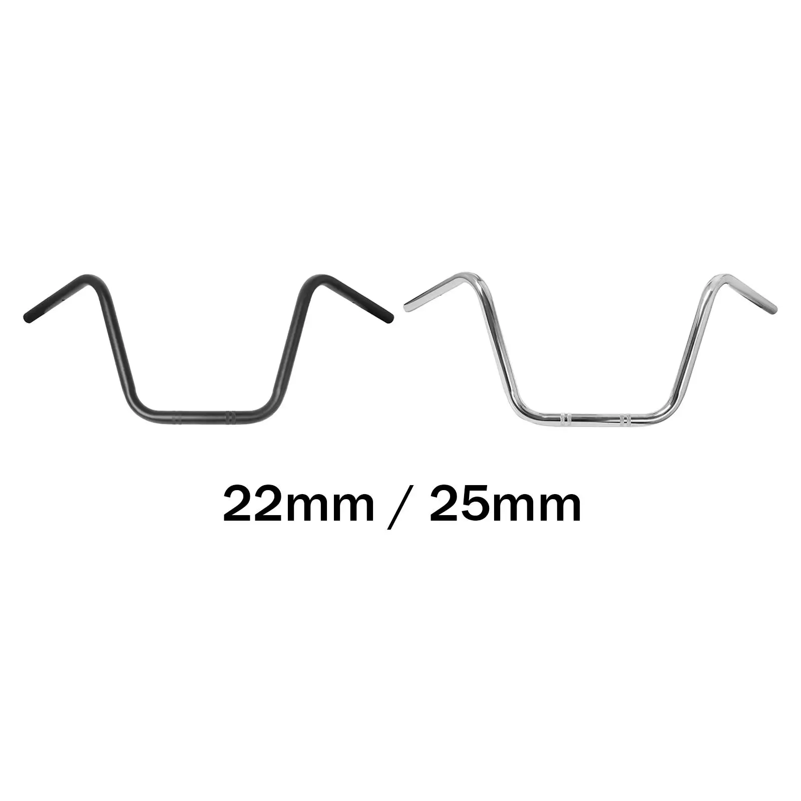 

10" Ape Hanger Riser Handlebars High Performance Replacement Ape Hanger Monkey