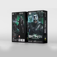 New Original Fondjoy Armored Batman Figure DC Justice League Figures Detective Comics 1/9 BATMAN Model Joint Movable Custom Toys