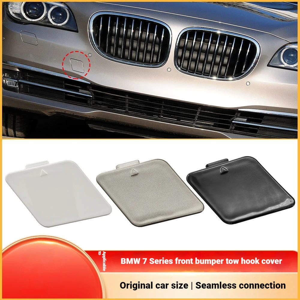 For BMW 7 Series F02 Front Bumper Trailer Cover Front Bar Traction Hook Hole Cover 51117335048
