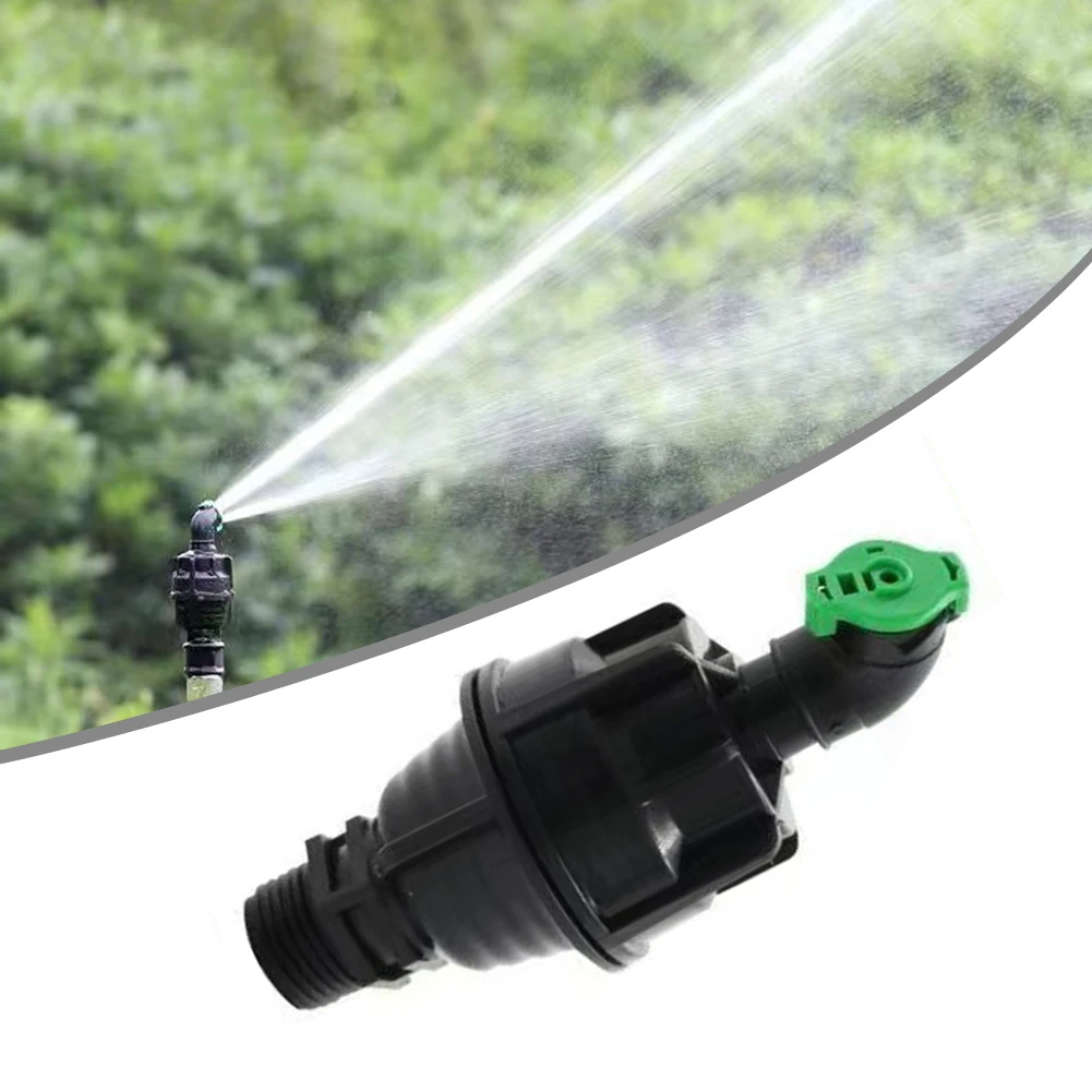 

1/2" 360 Degree Auto Rotating Sprinkler Lawn Im-pact Sprinkler Adjustable Agricultural Irrigation Rocker Rotating Sprinkler