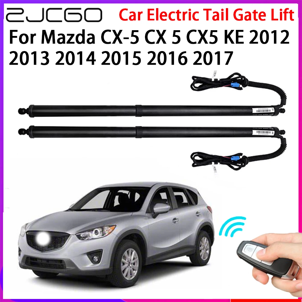 ZJCGO Car Automatic Tailgate Lifters Electric Tail Gate Lift Assisting System for Mazda CX-5 CX 5 CX5 KE 2012~2017