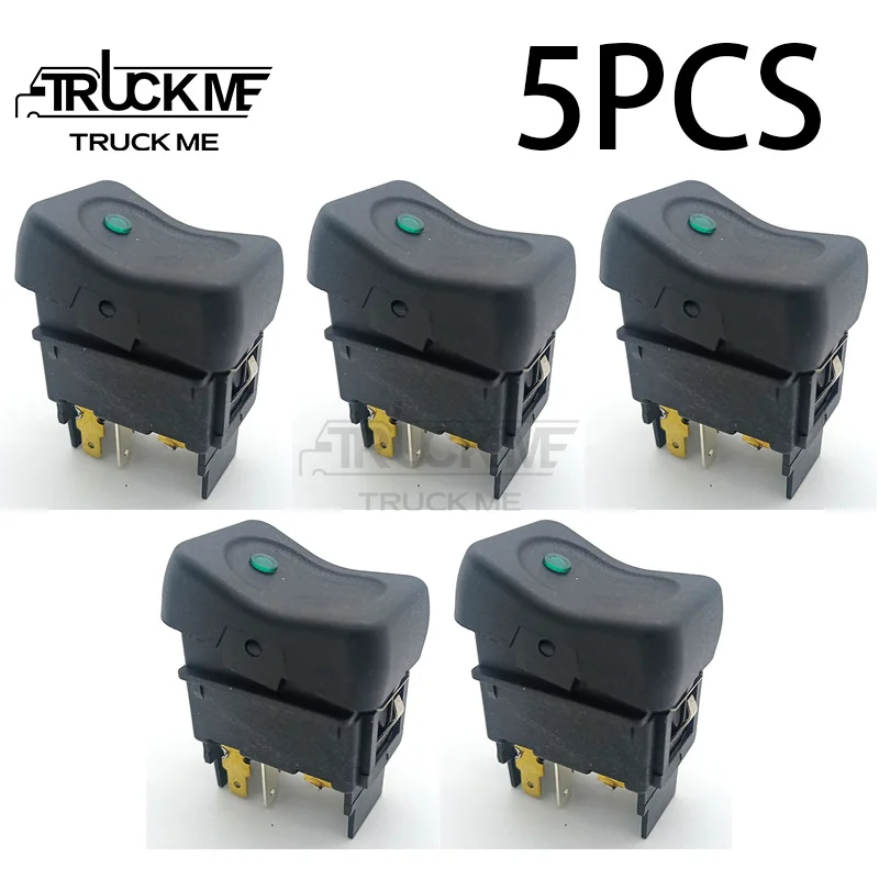 

5PCS/BOX Truck Work Light Switch Button for Scaniaa 353621 1488066