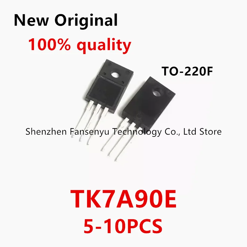 

(5-10piece)100% New TK7A90E TO-220F Chipset