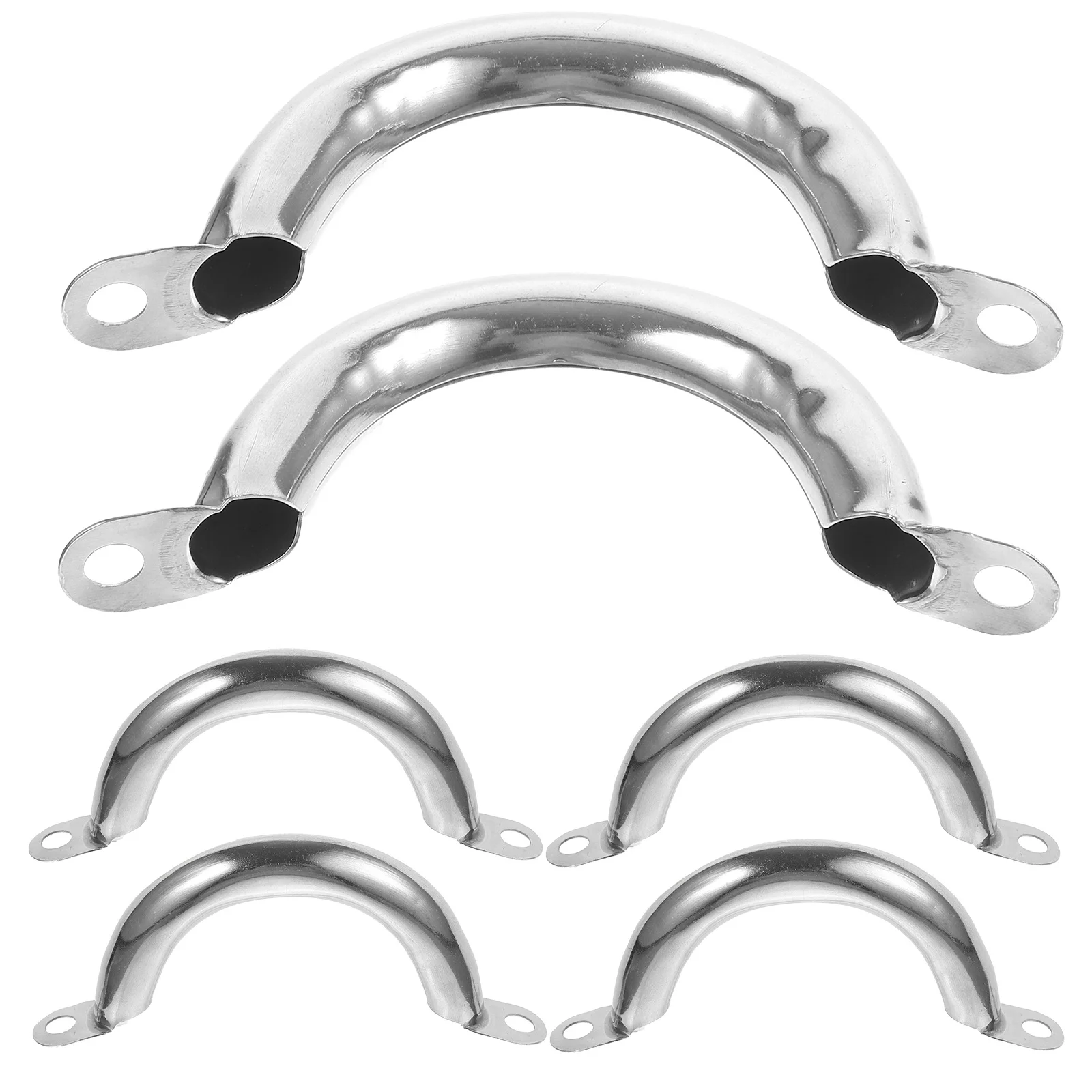 

6Pcs Cost-Effective Pot Lid Handle Replacement Smooth Edges Anti-Scald Design for Safe Holding Pot Lid Handle Home Supply