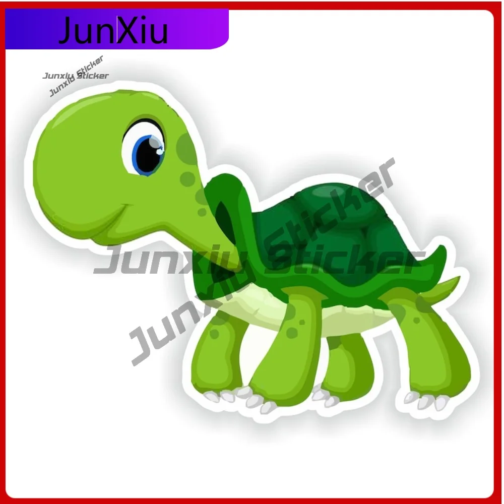 

Cartoon Turtle Tortoise Vinyl Decals Cool Animals Sticker Graphic Car Bike Motorcycle Waterproof Decals Accessories Stickers Pvc