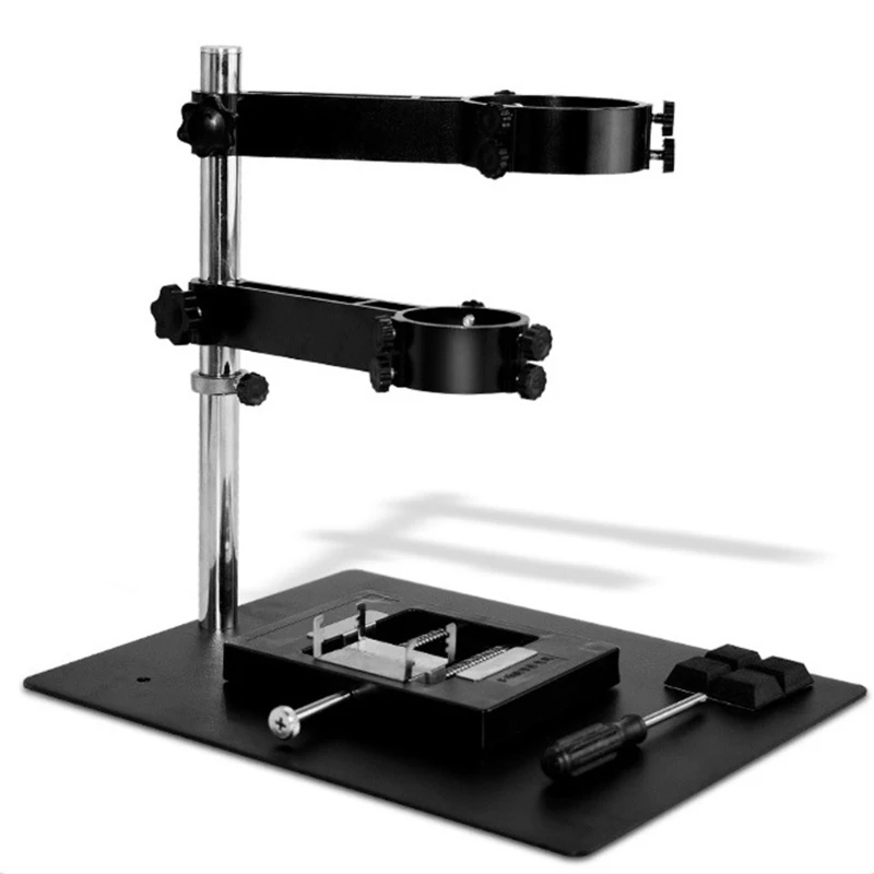 Durable Hot Air Heat Clamp Bracket Holder Stand Prefect Workstation for Professionals and Hobbyists Easy Operation