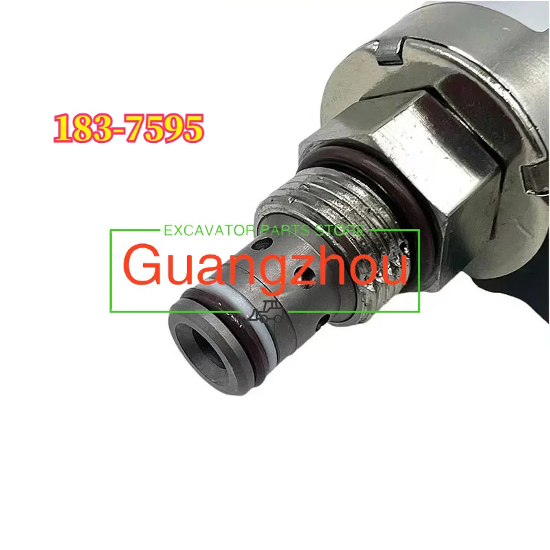 Solenoid Valve for 950G 962G 966G 980H VOE211-2092 2112092 183-7595 1837595