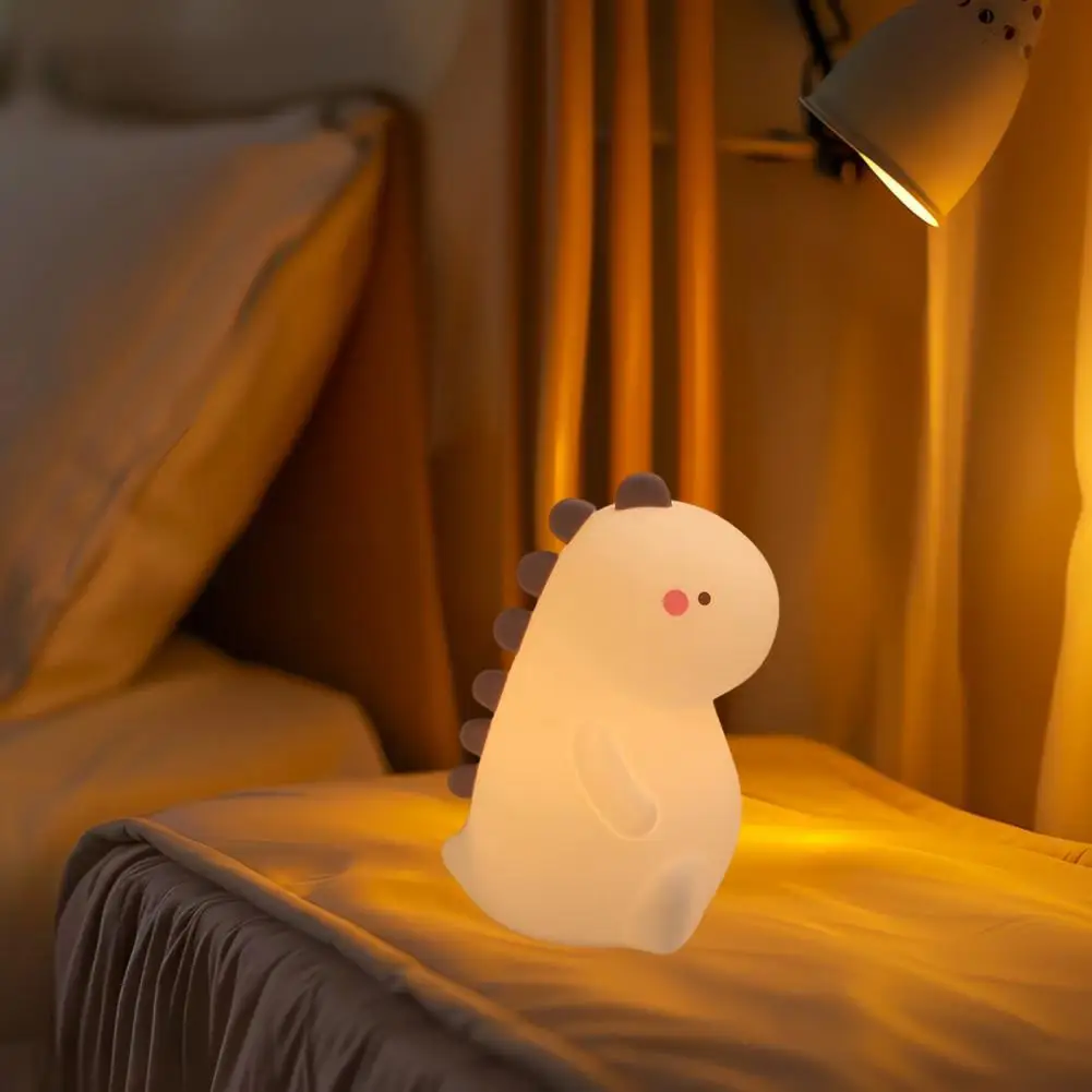 

Adjustable Brightness Night Light Adorable Cartoon Shaped Desk Lamp with Touch Control for Adjustable Brightness Soft for Kids