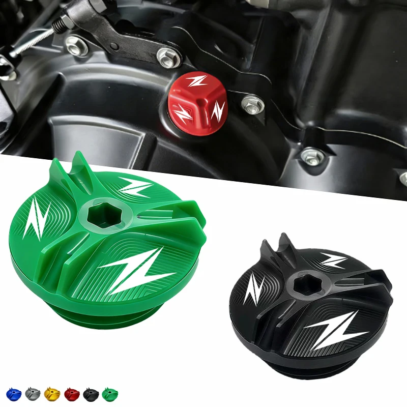 

Для Kawasaki Z900 RS, Z650, Z500, Z400, Z800, Z1000R, Z1000SX, Versys 650: болты крышки маслозаливной горловины, защитные аксессуары для крышки топливного бака