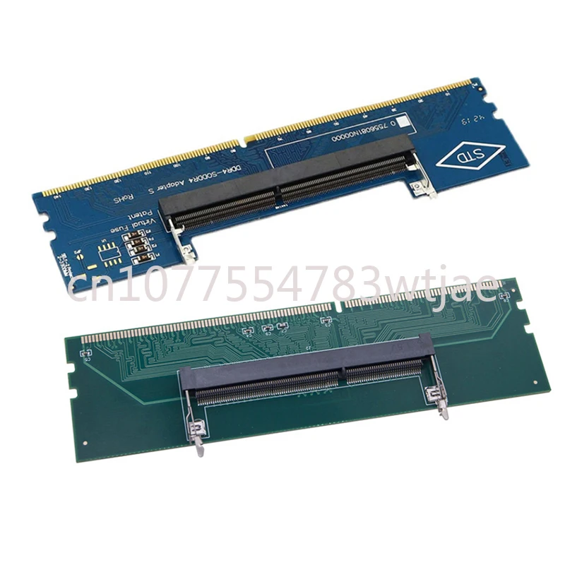 DDR3/DDR4/DDR5 Memory Module Test Card Laptop Memory to Desktop Test Adapter Card