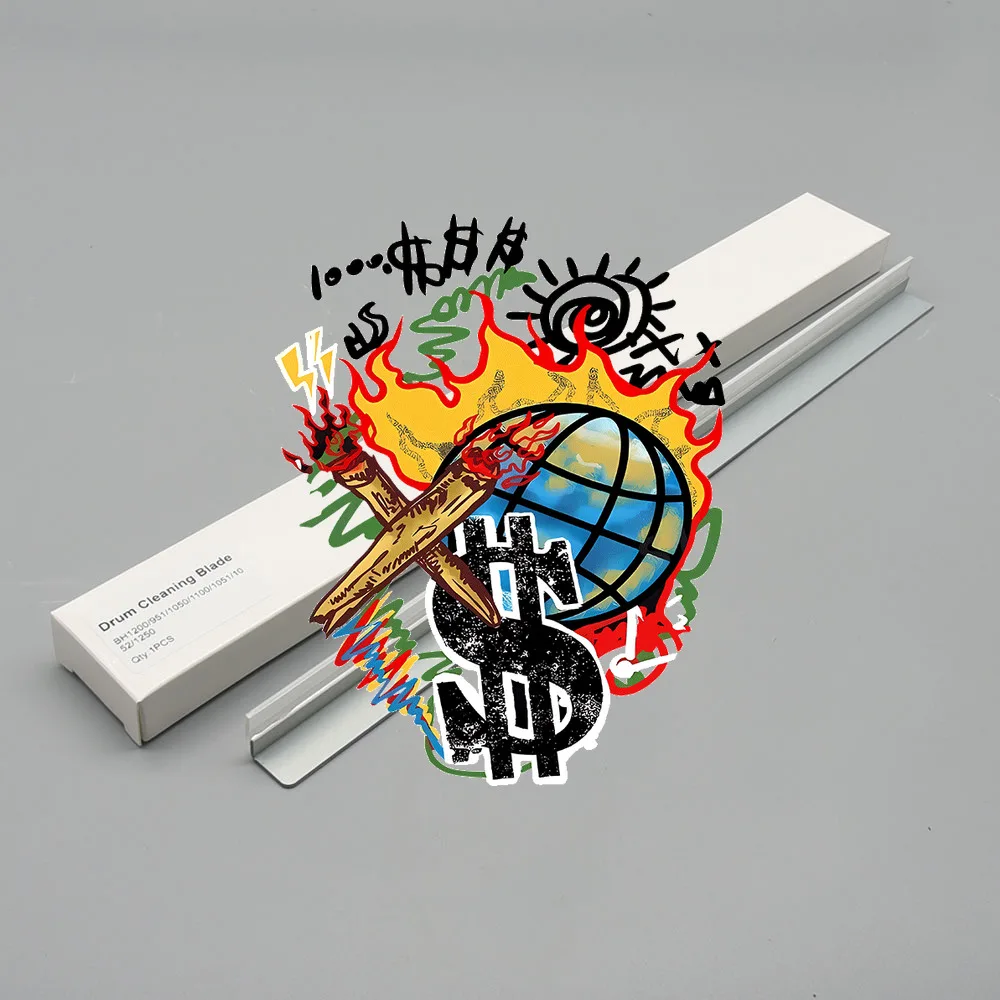 

57GA56011 57GA56010 Drum Cleaning Blade Compatible for Konica Minolta Bizhub Pro 920 950 Copier Parts