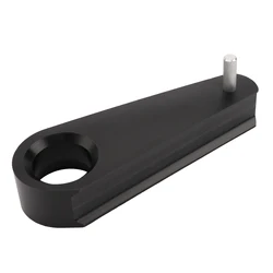 Chain Guide Slider Front Swingarm fits for Yamaha Banshee 350 1987-2006 Black