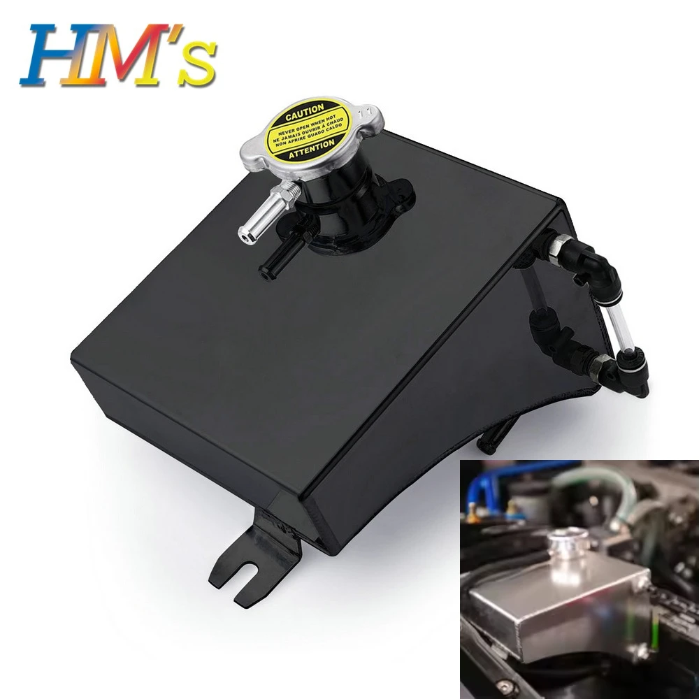 Compaitible With Nissan 240SX S13 SR20DET KA24DE KA24E KA24 Car Coolant Overflow Tank Reservoir