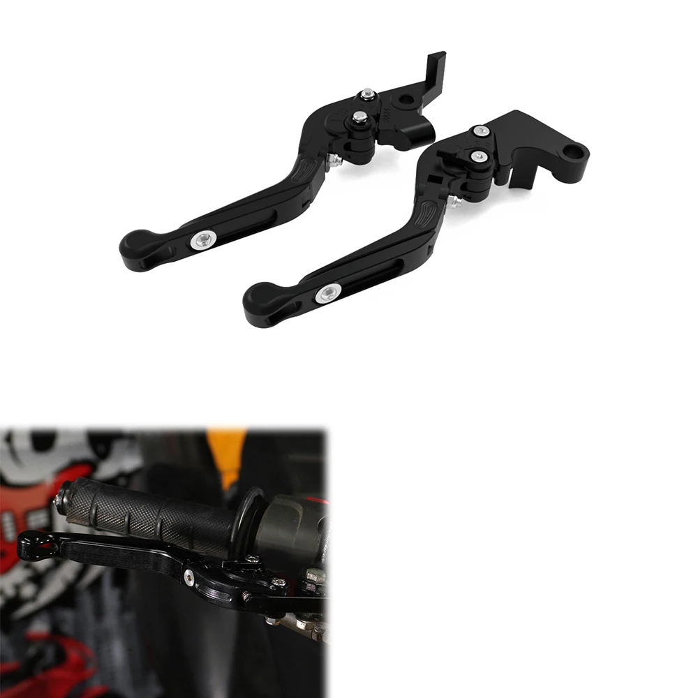 

For Royal Himalayan Classic500 Bullet500 Bullet Trials 500 2020 Motorcycle Adjustable Folding Extendable Brake Clutch Levers