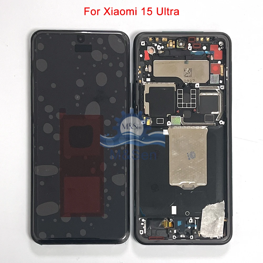 Oryginalny ekran LCD 6.36' do Xiaomi 15 Mi15 + Panel dotykowy Digitizer 6.73' do Xiaomi 15 Pro 15 Ultra Wyświetlacz LCD z ramką — zdjęcie produktu 2