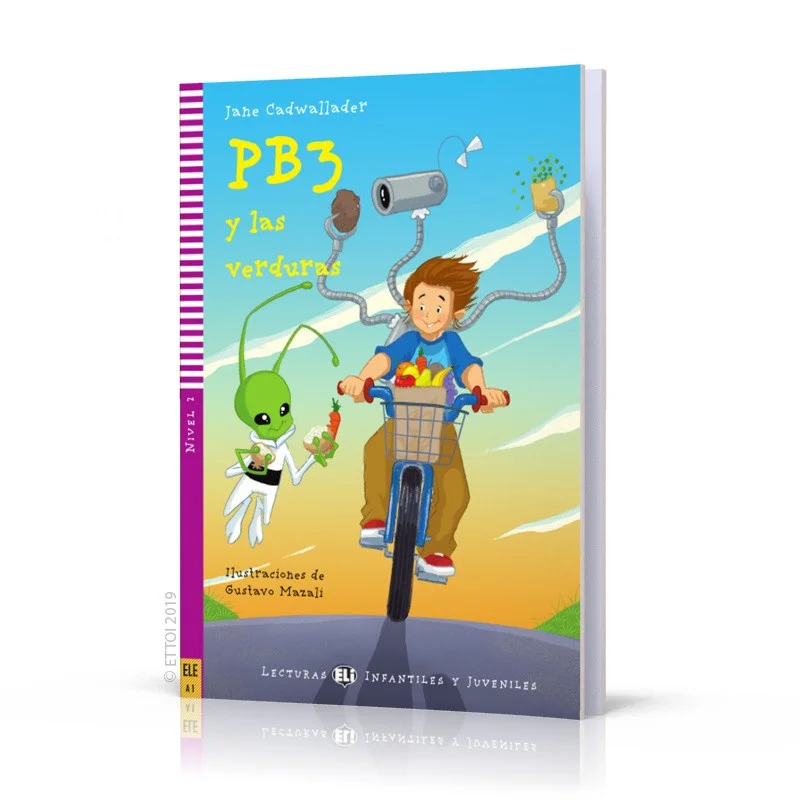 

ELI Young Readers Испанский A1 PB3 Y Las Verduras ЭЛИ Издательство Группа Издательства ELI 9788853605337 Книга