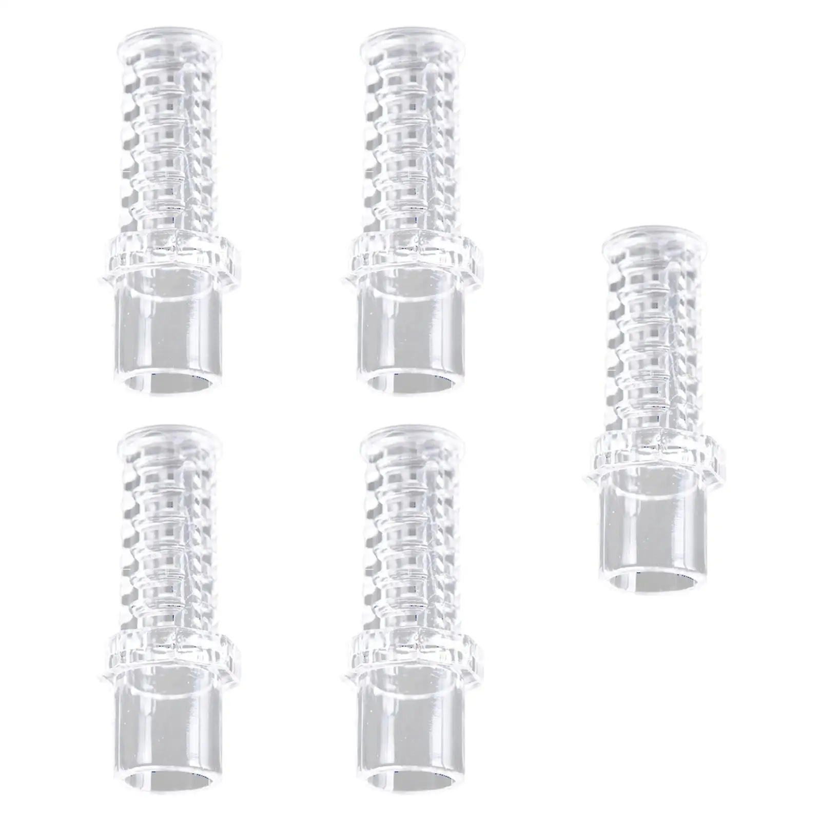 Acrylic Fish Tank Overflow Drain Hose Connector Quick Adapter Nozzle Pipe Fitting for Aquatic Systems
