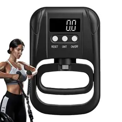 fitness Grip Strength Tester Electronic Grip Dynamometer 265Lbs/120Kg Digital Hand Dynamometer Intelligent Grip Strength Meter