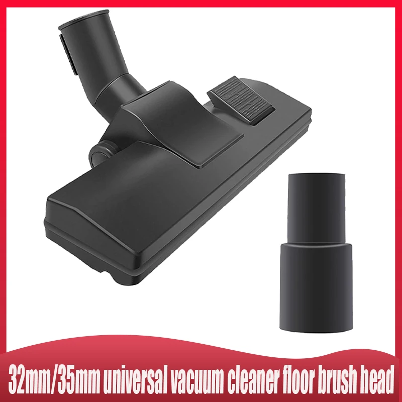Cabeça de escova universal para aspirador de pó, 32mm/35mm, para electrolux, aspiradores miele dirt devil, para carpetes ou azulejos