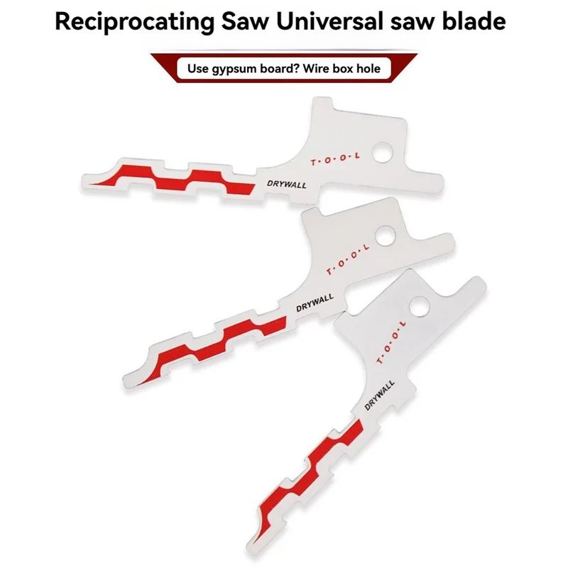 B-Est شفرات منشار تهزهز صغيرة ترددية دريوال شفرة المنشار الترددية 85/86 نوع صندوق سلك شفرات المنشار للوصول إلى الحوائط الجافة #1