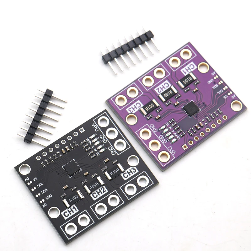 10 buah/MCU-3221 INA3221 tiga sisi rendah/sisi tinggi Output I2C arus/daya Monitor