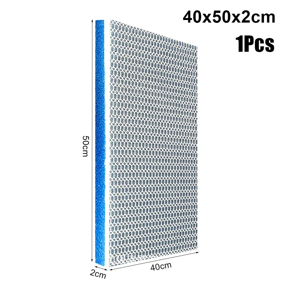 1Pcs Neue 8D Aquarium Filter Schwamm 8-Schichten High-Density Biochemischen Filter Langlebig Baumwolle Schwamm Für Aquarium teich