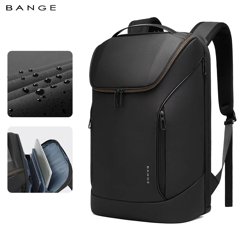 BANGE Business Backpacks Laptop 15.6 inch Multifunctional WaterProof Big Capacity Daily Work Male Backpack School Bag Mochila