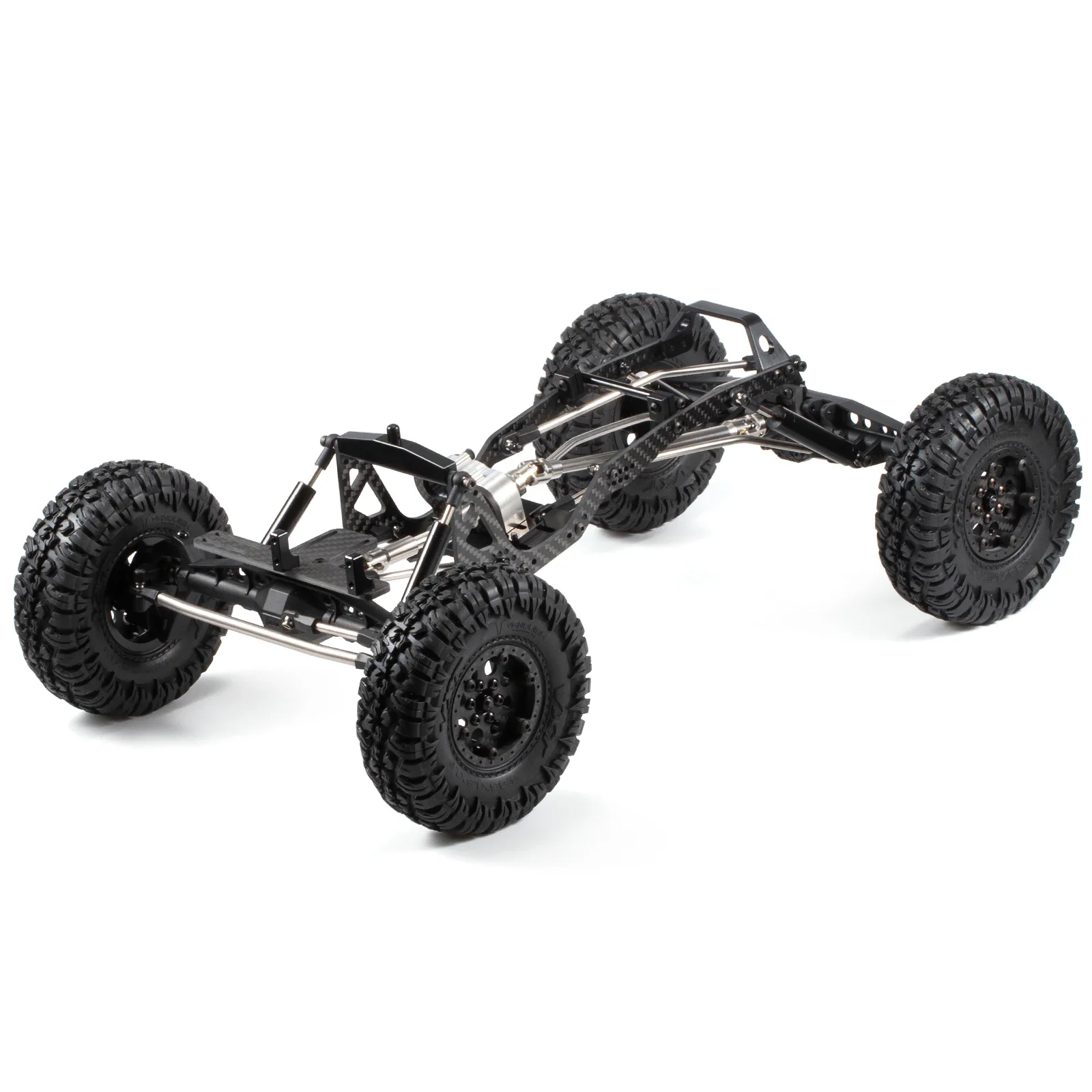 Performance Carbon LCG Chassis Kit and Link Kit Capra Portal Axle ESC Battery Servo Plate for 1/10 RC Rock Crawler
