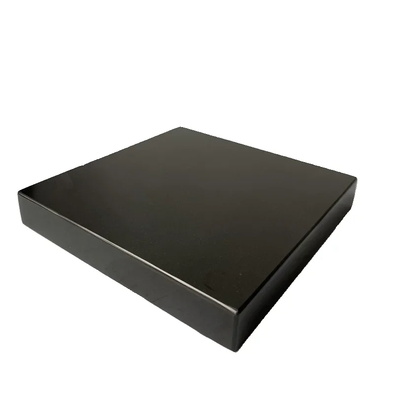 

Pure natural black marble granite base plate