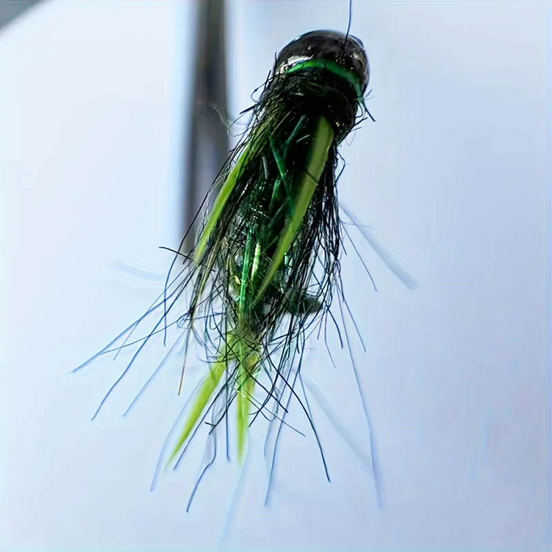 4PCS Green Stonefly Fly Fishin - đánh giá và giá Fishing Equipment Fly