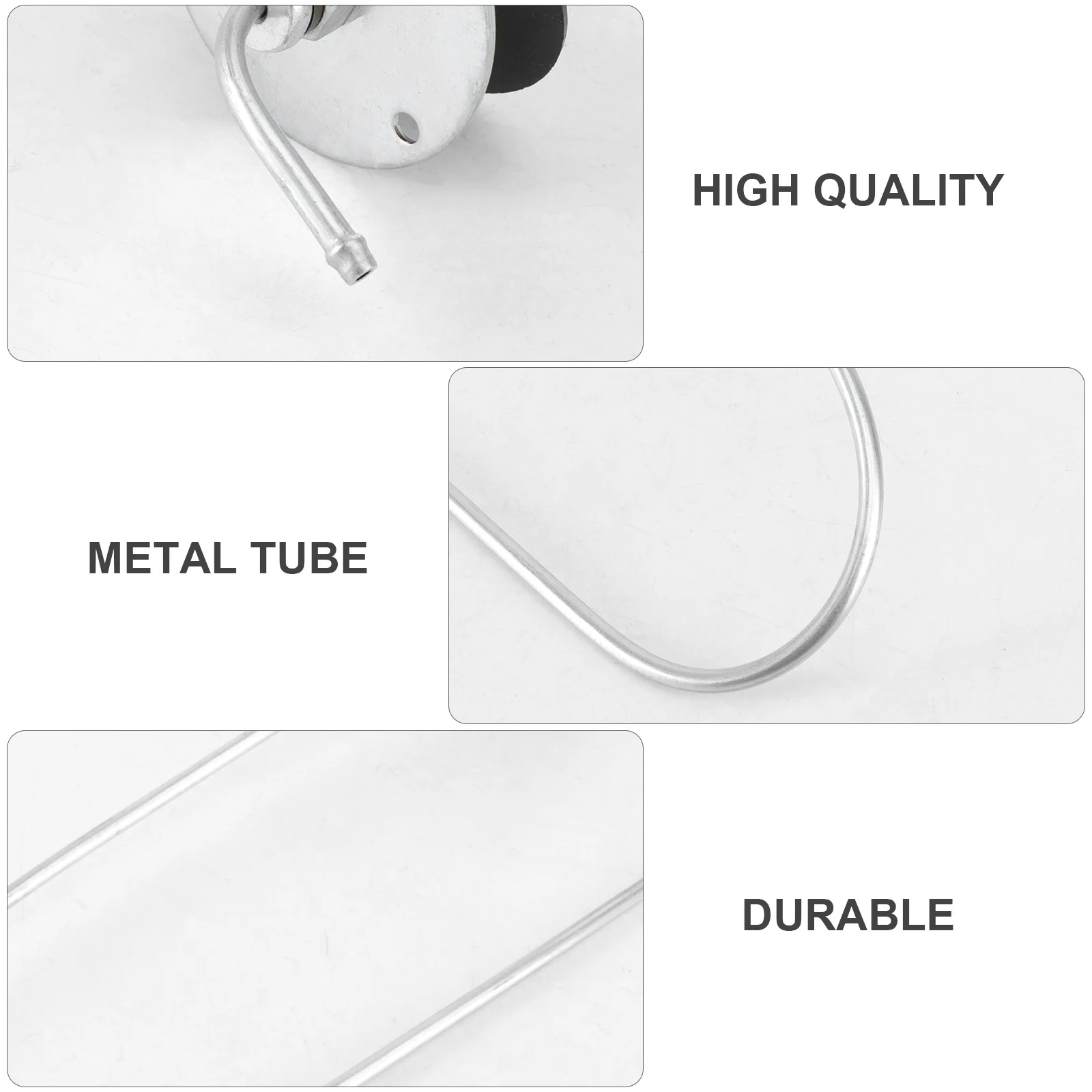 Air Heater Extractor For Fuel Tank Durable Oil Take-Off Tube Heat Resistant Fluid Suction Tool For Engine Repair - Oil Sucker