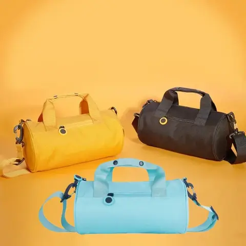 हल्के वजन वाले जिम बैग, एक कंधे पर यात्रा, स्पोर्ट्स, लड़की, डांस, वीकेंड, नायलॉन, बच्चों के लिए तैराकी हैंडबैग, फिटनेस, योगा स्टोरेज बैग top 12 best sales डांस बैग - №11