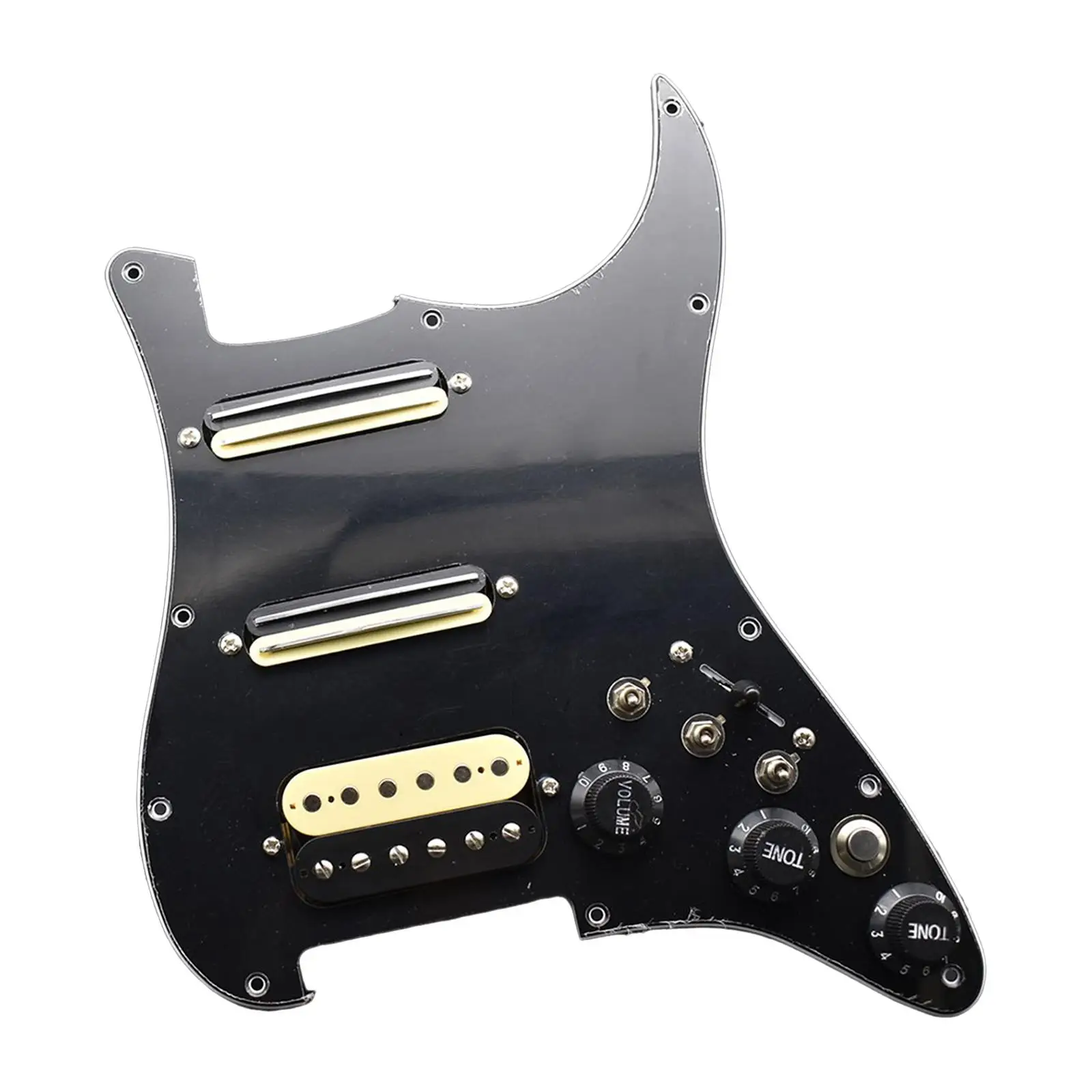 Guitar Pickguard Pickup Musical Instrument Parts Electronic Components for Acoustic Electric Guitars Fitment