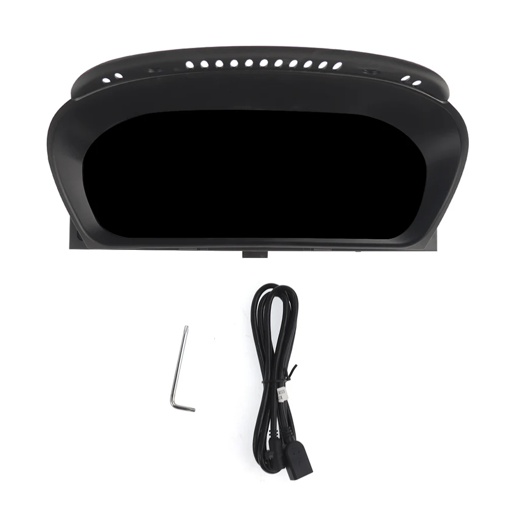 Digital Cluster Virtual Cockpit for X5 E70 2007-2013 LCD Instrument Panel Car Multimedia Dashboard Speed Meter Screen