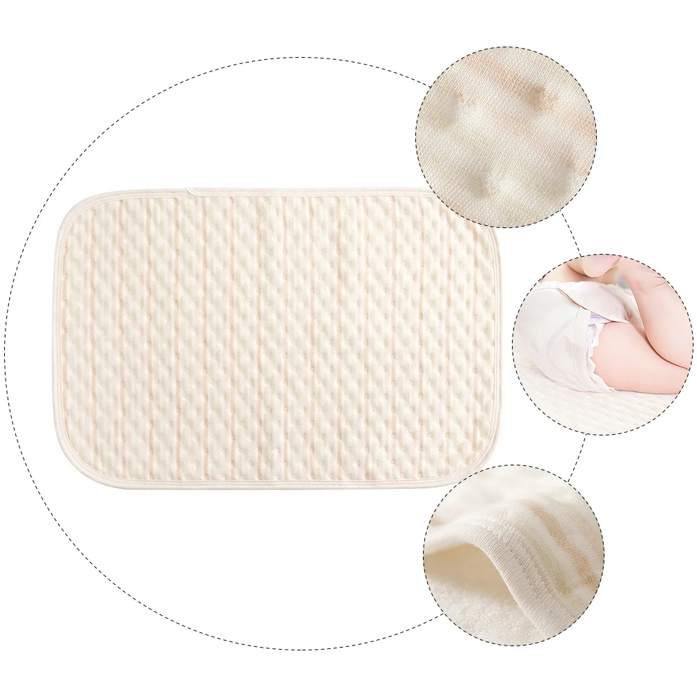 

Детский писсуар с перегородкой, натуральный хлопок, многоразовые водонепроницаемые дышащие моющиеся подгузники для новорожденных, многоразовые подгузники