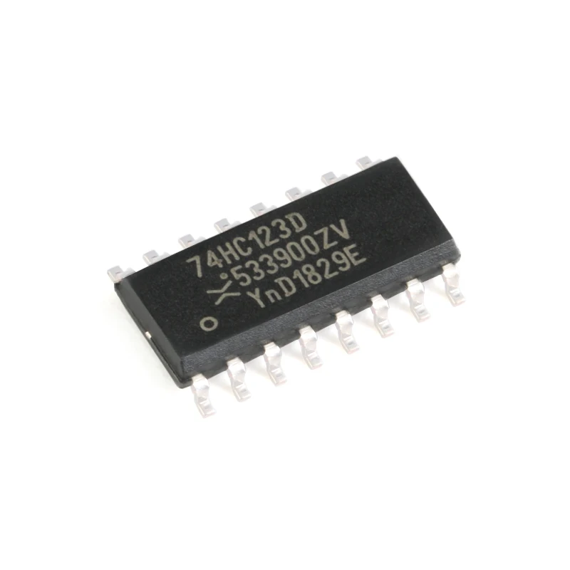 Original Genuine 74HC123D,653 SOIC-16 Dual Retriggerable Monostable Multivibrator