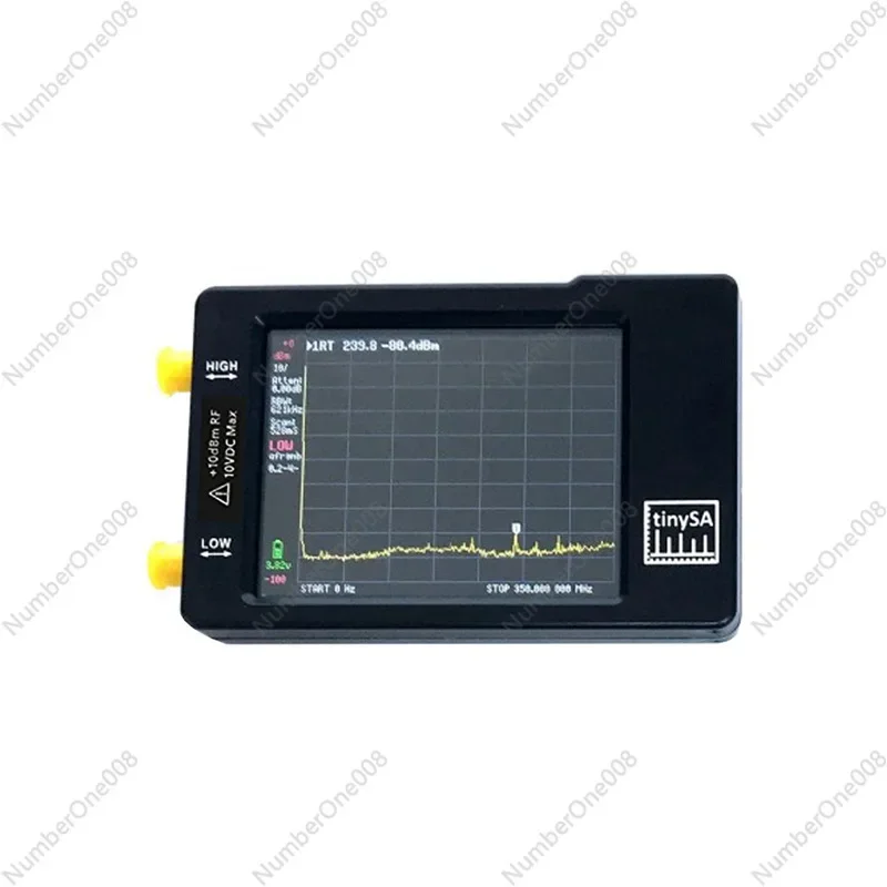 2.8 Inch Spectrum Analyzer TinySA Frequency Range Low 100-350MHz 240-960MHz