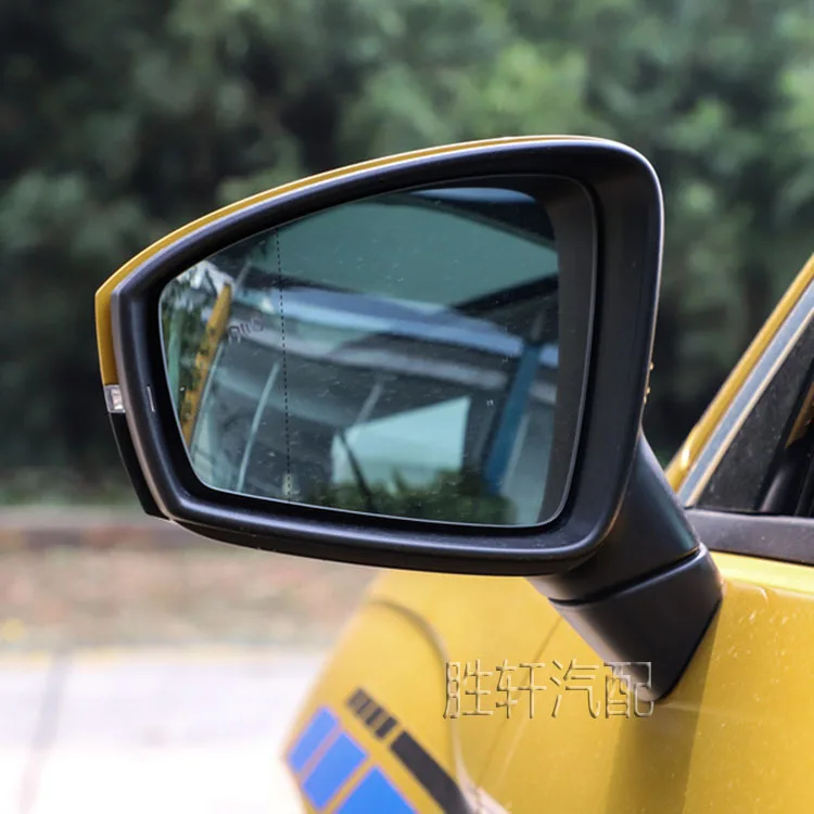 

For Volkswagen's 17-18 Tiguan L Tanyue reverse mirror, heated and blind spot auxiliary mirror on the rearview mirror su