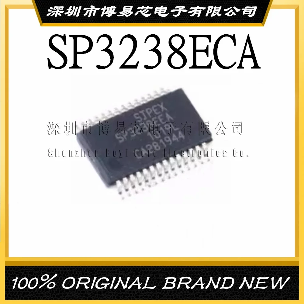 

SP3238 SP3238EEA SP3238ECA S28 + 3.0V + 5.5V RS-232 Evaluation board