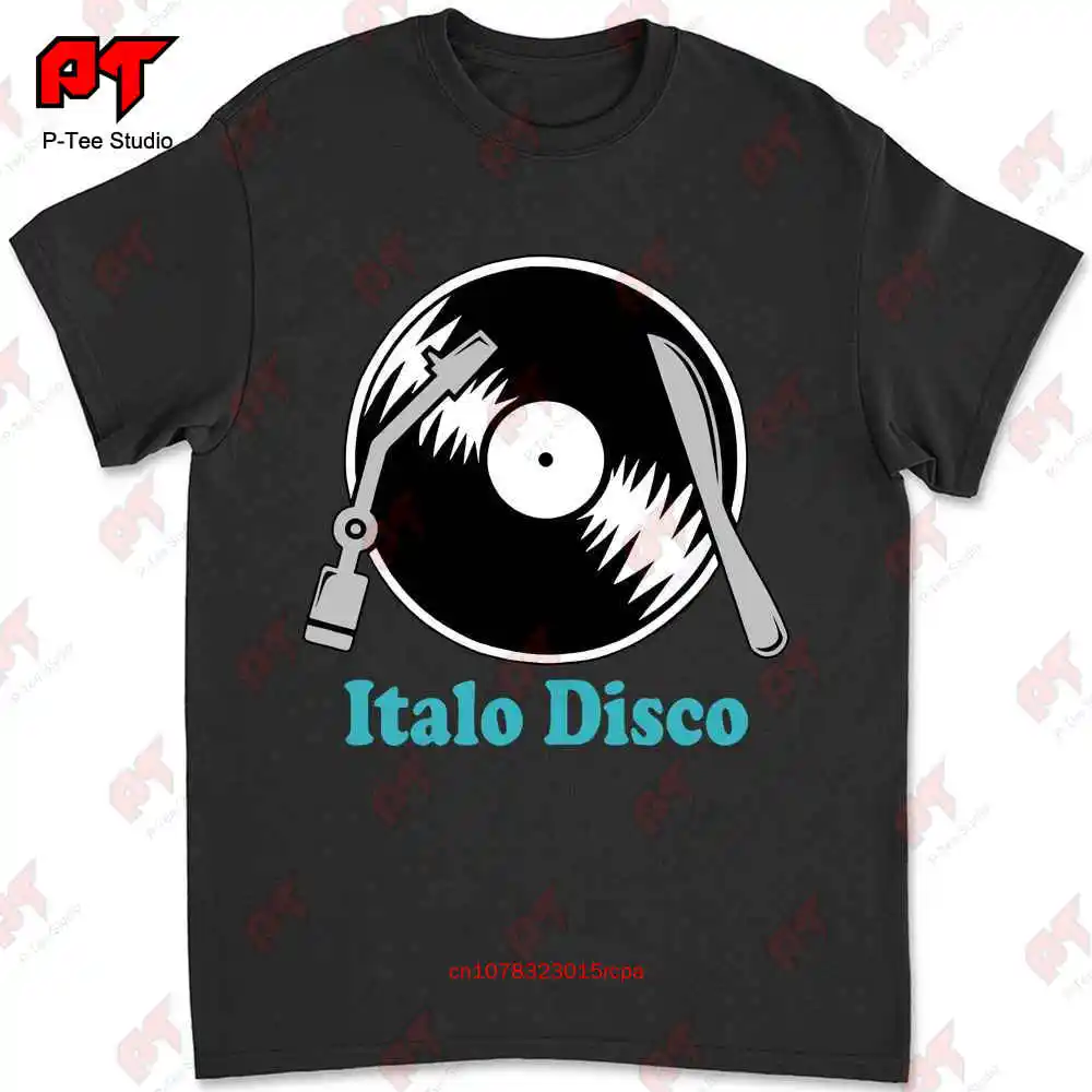 Italo Disco Lp T-shirt HUDM